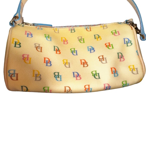 Dooney & Bourke Pastel Rainbow Mini Barrel Bag - Picture 6 of 7